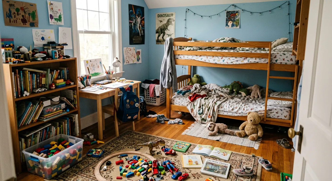 Declutter — Before
