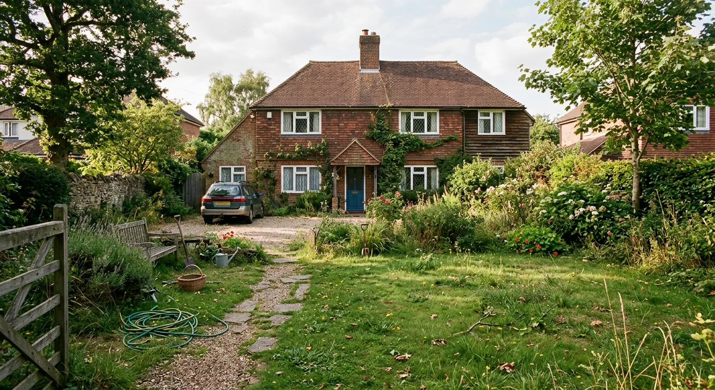 Lawn & Garden — Before