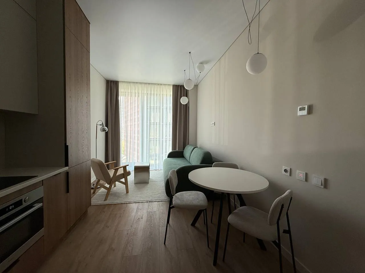 Natural Light — Before